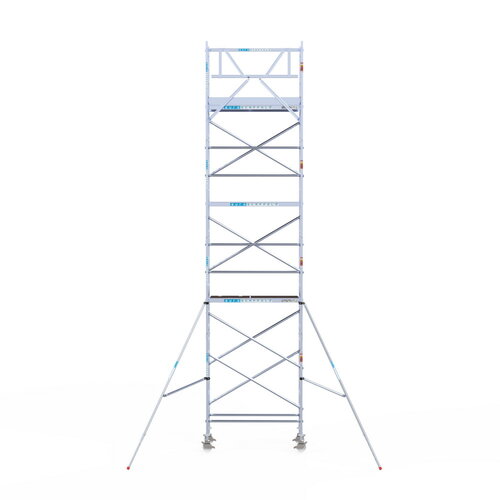 Euroscaffold Rolsteiger Original 75x190 9,2m werkhoogte carbon vloer