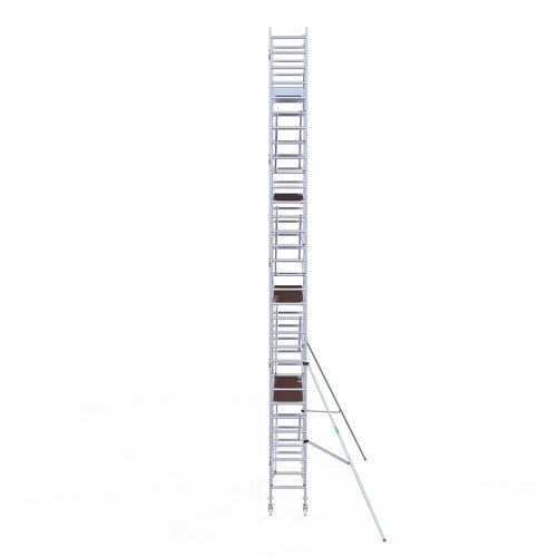 Rolsteiger Original 75x250 10,2m werkhoogte carbon vloer Euroscaffold Rolsteiger Original 75x250 10,2m werkhoogte carbon vloer