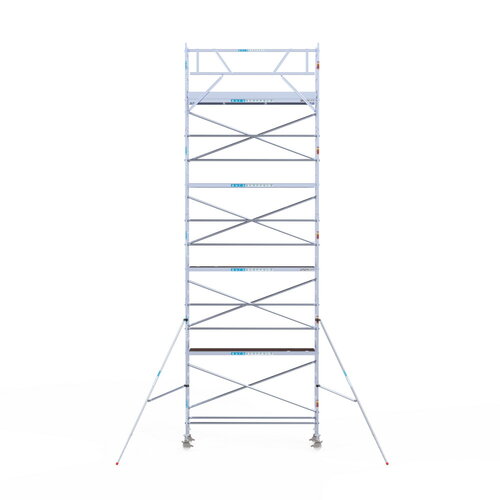 Euroscaffold Rolsteiger Original 75x305 10,2m werkhoogte carbon vloer