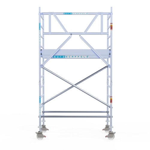 Rolsteiger Original 90x190 4,2m werkhoogte carbon vloer Euroscaffold Rolsteiger Original 90x190 4,2m werkhoogte carbon vloer