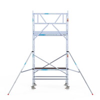 Euroscaffold Rolsteiger Original 90x190 5,2m werkhoogte carbon vloer
