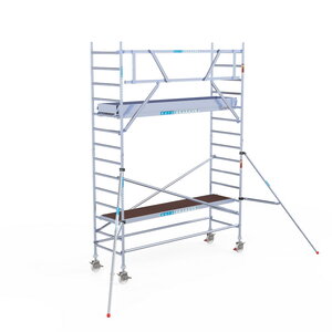 Euroscaffold Rolsteiger Original 90x305 5,2m werkhoogte carbon vloer Rolsteiger Original 90x305 5,2m werkhoogte carbon vloer
