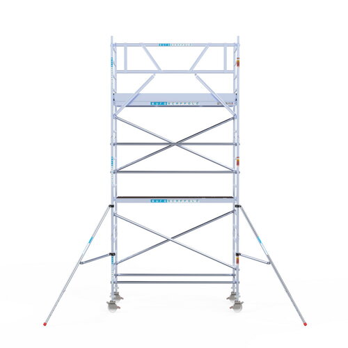 Rolsteiger Original 90x250 6,2m werkhoogte carbon vloer Euroscaffold Rolsteiger Original 90x250 6,2m werkhoogte carbon vloer