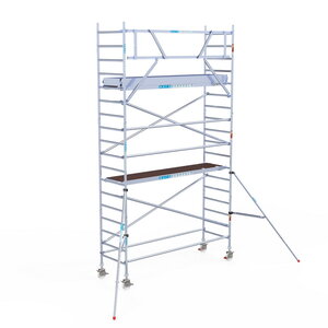 Euroscaffold Rolsteiger Original 90x305 6,2m werkhoogte carbon vloer Rolsteiger Original 90x305 6,2m werkhoogte carbon vloer