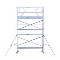 Euroscaffold Rolsteiger Original 90x305 6,2m werkhoogte carbon vloer
