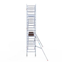 Euroscaffold Rolsteiger Original 90x305 6,2m werkhoogte carbon vloer