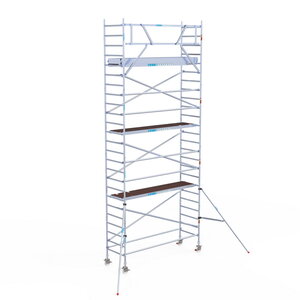 Euroscaffold Rolsteiger Original 90x305 8,2m werkhoogte carbon vloer Rolsteiger Original 90x305 8,2m werkhoogte carbon vloer