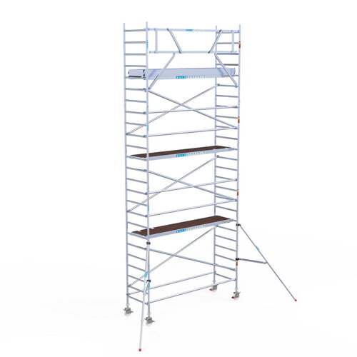 Rolsteiger Original 90x305 8,2m werkhoogte carbon vloer Euroscaffold Rolsteiger Original 90x305 8,2m werkhoogte carbon vloer