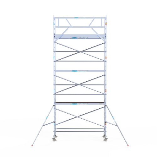 Rolsteiger Original 90x305 8,2m werkhoogte carbon vloer Euroscaffold Rolsteiger Original 90x305 8,2m werkhoogte carbon vloer