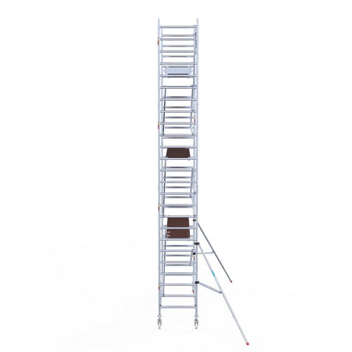 Rolsteiger Original 90x305 8,2m werkhoogte carbon vloer Euroscaffold Rolsteiger Original 90x305 8,2m werkhoogte carbon vloer