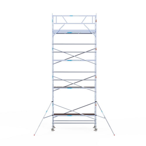 Euroscaffold Rolsteiger Original 90x305 9,2m werkhoogte carbon vloer