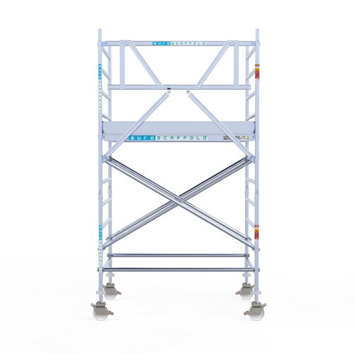 Euroscaffold Rolsteiger Original 135x190 4,2m werkhoogte carbon vloer
