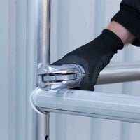 Euroscaffold Rolsteiger Original 135x190 4,2m werkhoogte carbon vloer