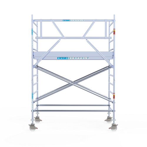 Euroscaffold Rolsteiger Original 135x250 4,2m werkhoogte carbon vloer