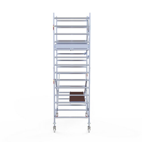 Rolsteiger Original 135x190 5,2m werkhoogte carbon vloer Euroscaffold Rolsteiger Original 135x190 5,2m werkhoogte carbon vloer