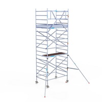 Euroscaffold Rolsteiger Original 135x190 6,2m werkhoogte carbon vloer