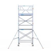 Euroscaffold Rolsteiger Original 135x190 6,2m werkhoogte carbon vloer