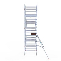 Euroscaffold Rolsteiger Original 135x190 6,2m werkhoogte carbon vloer