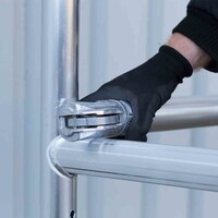 Euroscaffold Rolsteiger Original 135x190 6,2m werkhoogte carbon vloer