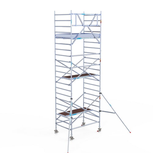 Rolsteiger Original 135x190 7,2m werkhoogte carbon vloer Euroscaffold Rolsteiger Original 135x190 7,2m werkhoogte carbon vloer