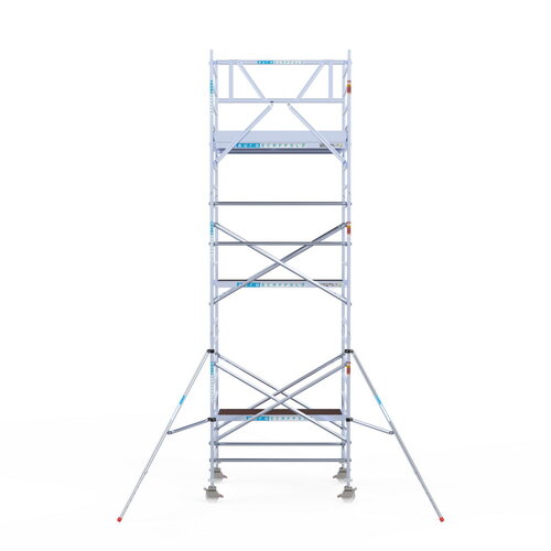 Rolsteiger Original 135x190 7,2m werkhoogte carbon vloer Euroscaffold Rolsteiger Original 135x190 7,2m werkhoogte carbon vloer