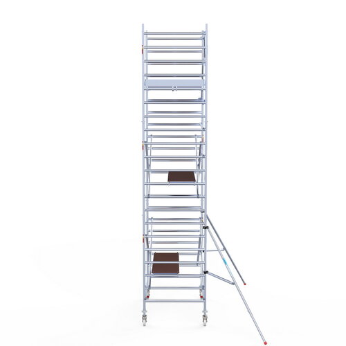 Rolsteiger Original 135x190 7,2m werkhoogte carbon vloer Euroscaffold Rolsteiger Original 135x190 7,2m werkhoogte carbon vloer