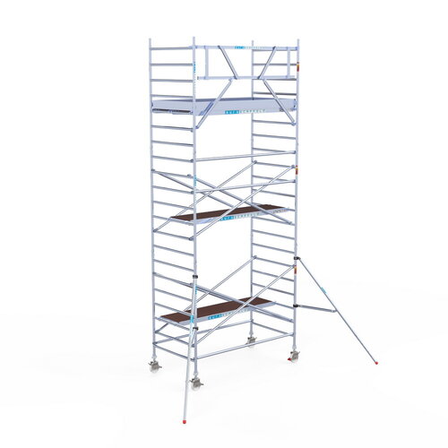 Rolsteiger Original 135x250 7,2m werkhoogte carbon vloer Euroscaffold Rolsteiger Original 135x250 7,2m werkhoogte carbon vloer