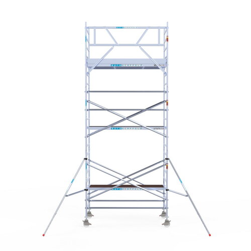 Rolsteiger Original 135x250 7,2m werkhoogte carbon vloer Euroscaffold Rolsteiger Original 135x250 7,2m werkhoogte carbon vloer