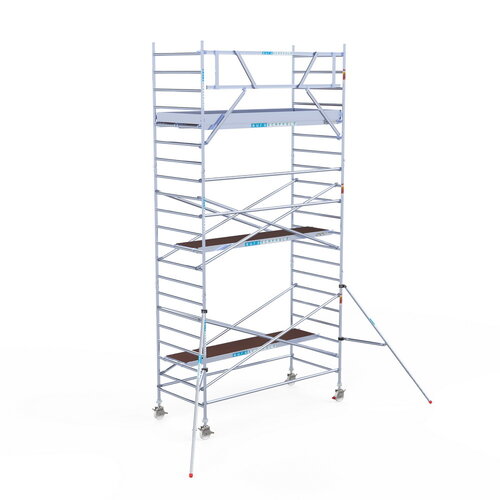 Euroscaffold Rolsteiger Original 135x305 7,2m werkhoogte carbon vloer