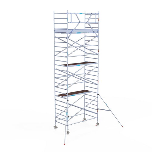 Rolsteiger Original 135x250 8,2m werkhoogte carbon vloer Euroscaffold Rolsteiger Original 135x250 8,2m werkhoogte carbon vloer