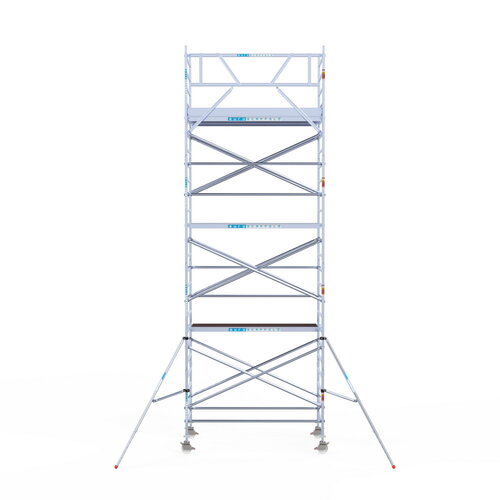 Rolsteiger Original 135x250 8,2m werkhoogte carbon vloer Euroscaffold Rolsteiger Original 135x250 8,2m werkhoogte carbon vloer