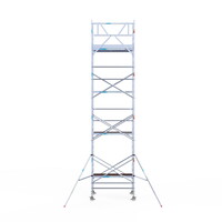 Euroscaffold Rolsteiger Original 135x190 9,2m werkhoogte carbon vloer
