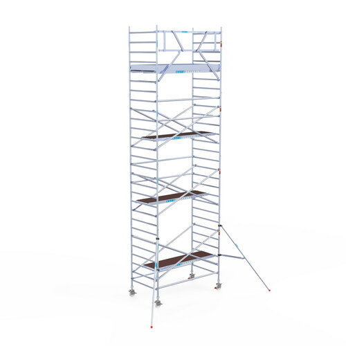 Rolsteiger Original 135x250 9,2m werkhoogte carbon vloer Euroscaffold Rolsteiger Original 135x250 9,2m werkhoogte carbon vloer