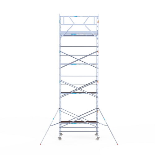 Rolsteiger Original 135x250 9,2m werkhoogte carbon vloer Euroscaffold Rolsteiger Original 135x250 9,2m werkhoogte carbon vloer