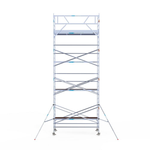 Euroscaffold Rolsteiger Original 135x305 9,2m werkhoogte carbon vloer