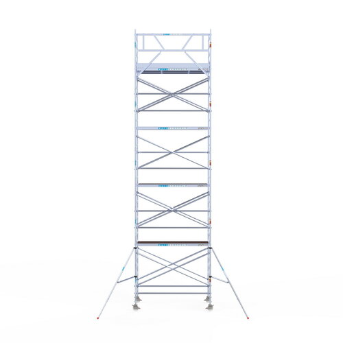 Euroscaffold Rolsteiger Original 135x250 10,2m werkhoogte carbon vloer