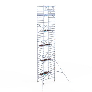 Euroscaffold Rolsteiger Original 135x190 11,2m werkhoogte carbon vloer Rolsteiger Original 135x190 11,2m werkhoogte carbon vloer