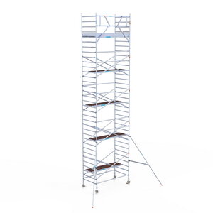 Euroscaffold Rolsteiger Original 135x250 11,2m werkhoogte carbon vloer Rolsteiger Original 135x250 11,2m werkhoogte carbon vloer