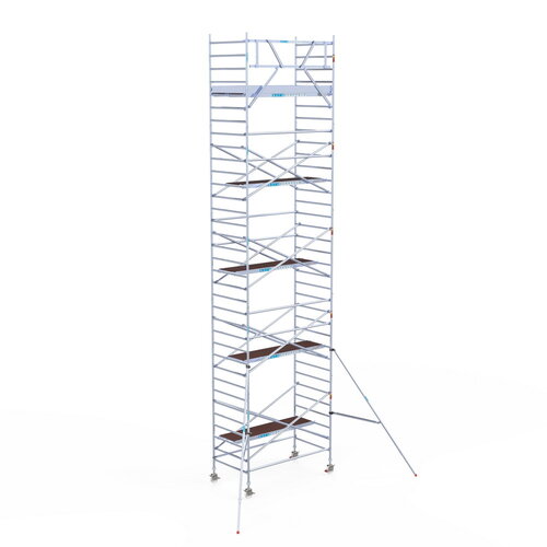 Rolsteiger Original 135x250 11,2m werkhoogte carbon vloer Euroscaffold Rolsteiger Original 135x250 11,2m werkhoogte carbon vloer