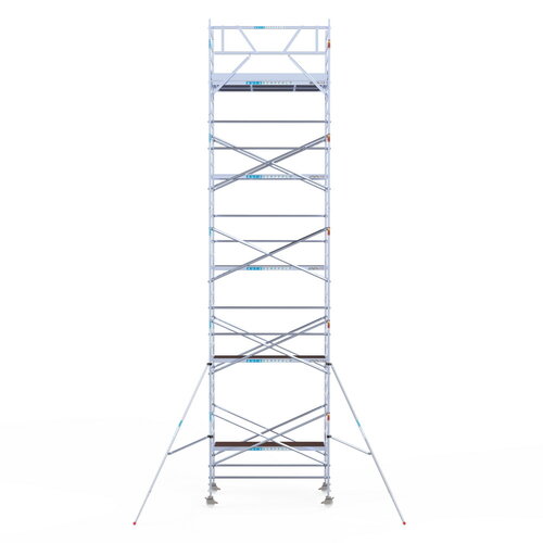 Rolsteiger Original 135x250 11,2m werkhoogte carbon vloer Euroscaffold Rolsteiger Original 135x250 11,2m werkhoogte carbon vloer