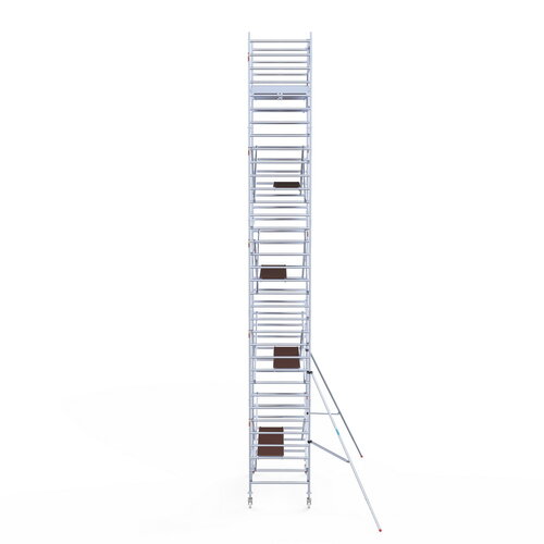 Rolsteiger Original 135x250 11,2m werkhoogte carbon vloer Euroscaffold Rolsteiger Original 135x250 11,2m werkhoogte carbon vloer