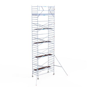 Euroscaffold Rolsteiger Original 135x305 11,2m werkhoogte carbon vloer Rolsteiger Original 135x305 11,2m werkhoogte carbon vloer
