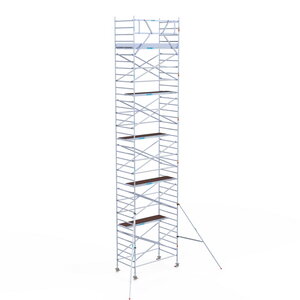 Euroscaffold Rolsteiger Original 135x250 12,2m werkhoogte carbon vloer Rolsteiger Original 135x250 12,2m werkhoogte carbon vloer