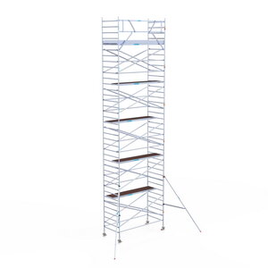 Euroscaffold Rolsteiger Original 135x305 12,2m werkhoogte carbon vloer Rolsteiger Original 135x305 12,2m werkhoogte carbon vloer