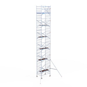 Euroscaffold Rolsteiger Original 135x190 13,2m werkhoogte carbon vloer Rolsteiger Original 135x190 13,2m werkhoogte carbon vloer