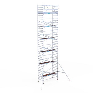 Euroscaffold Rolsteiger Original 135x305 13,2m werkhoogte carbon vloer Rolsteiger Original 135x305 13,2m werkhoogte carbon vloer