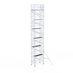 Euroscaffold Rolsteiger Original 135x250 14,2m werkhoogte carbon vloer Rolsteiger Original 135x250 14,2m werkhoogte carbon vloer