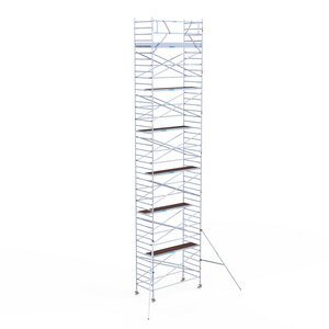 Euroscaffold Rolsteiger Original 135x305 14,2m werkhoogte carbon vloer Rolsteiger Original 135x305 14,2m werkhoogte carbon vloer