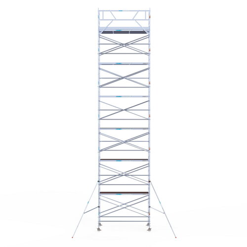 Euroscaffold Rolsteiger Original 135x305 14,2m werkhoogte carbon vloer