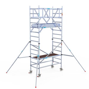Rolsteiger Professional carbon 90x190 5,2m werkhoogte dubbele voorloopleuning